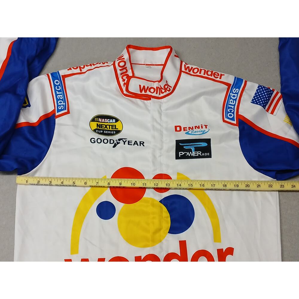 Legend Ricky Bobby (Large) Silk Nascar Style Racing Jacket - Picture 4 of 10